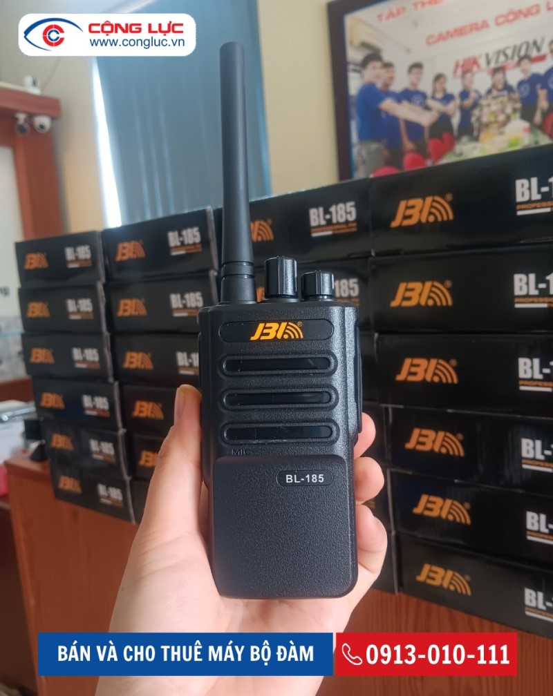 cộng lực địa chỉ bán bộ đàm uy tín giá rẻ nhất hải phòng