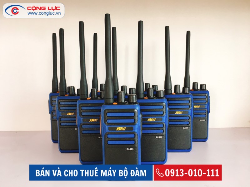 Bán và cho thuê máy bộ đàm jbl giá rẻ nhất tại Hải Phòng