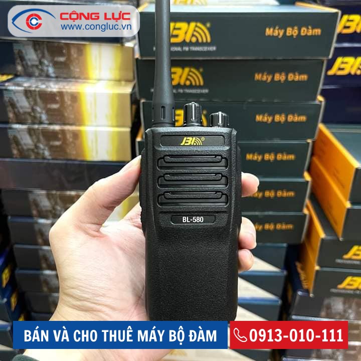 Bán và cho thuê máy bộ đàm cầm tay giá rẻ nhất Hải Phòng