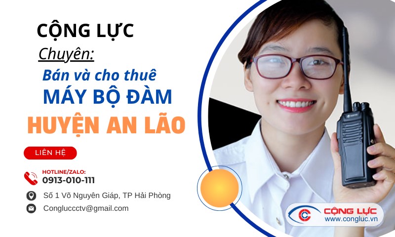 địa chỉ bán và cho thuê bộ đàm tại huyện an lão hải phòng