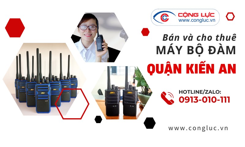 địa chỉ bán cho thuê bộ đàm tại quận kiến an hải phòng