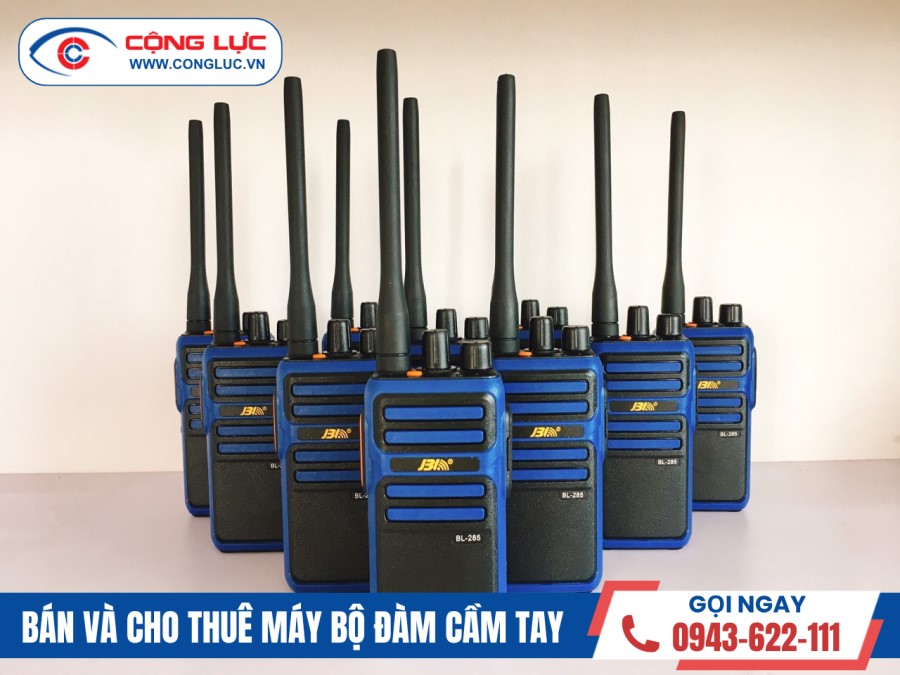 Mua bán máy bộ đàm cầm tay giá rẻ nhất tại hải Phòng