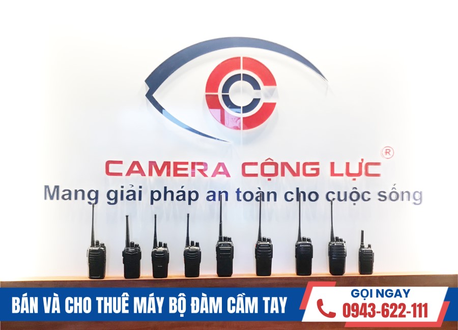 bán máy bộ đàm cầm tay giá rẻ nhất tại Hải Phòng