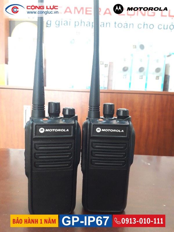 bán bộ đàm motorola gp-ip67 giá rẻ tại Dương Kinh hải phòng