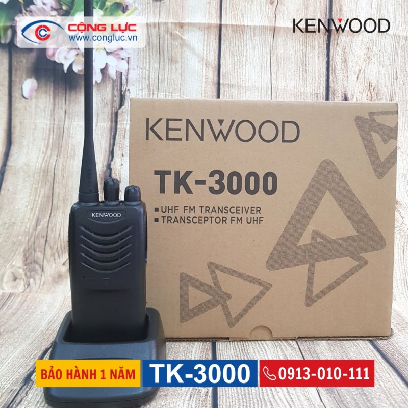bán máy bộ đàm kenwood tk-3000 giá rẻ tại Dương Kinh hải phòng