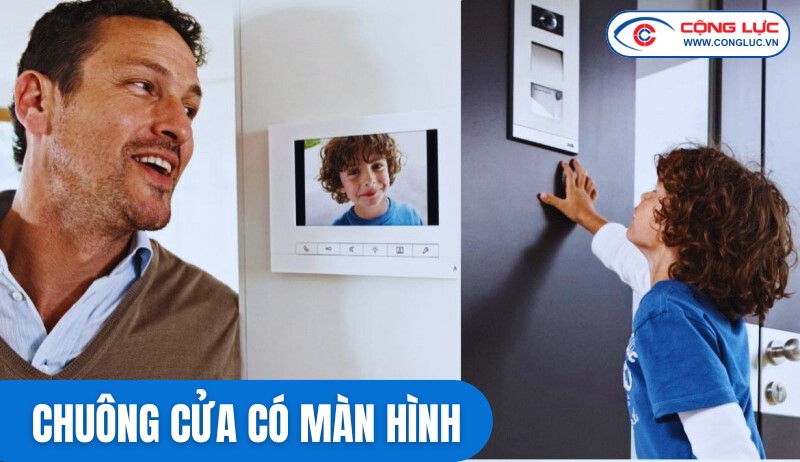 Lắp đặt chuông có hình chính hãng giá rẻ tại Hải Phòng