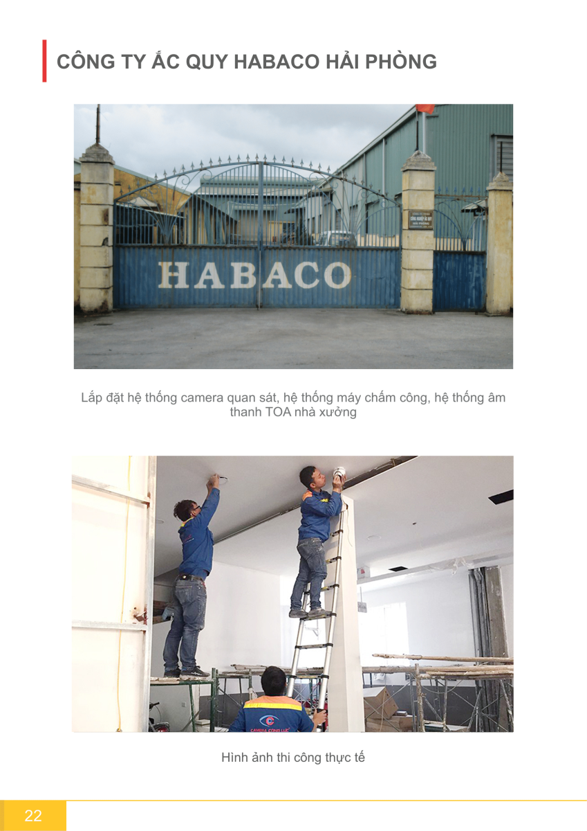 Hồ sơ năng lực công ty cộng lực hải phòng 23