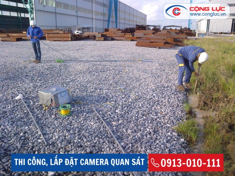 camera cộng lực chạy dây hệ thống camera kcn đồng hoà chuyên nghiệp