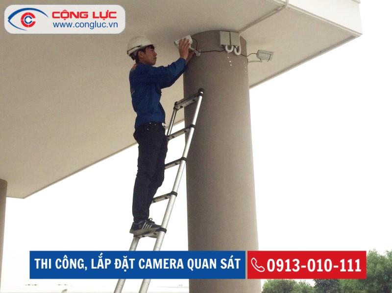 lắp camera dahua giá rẻ tại Hải Phòng