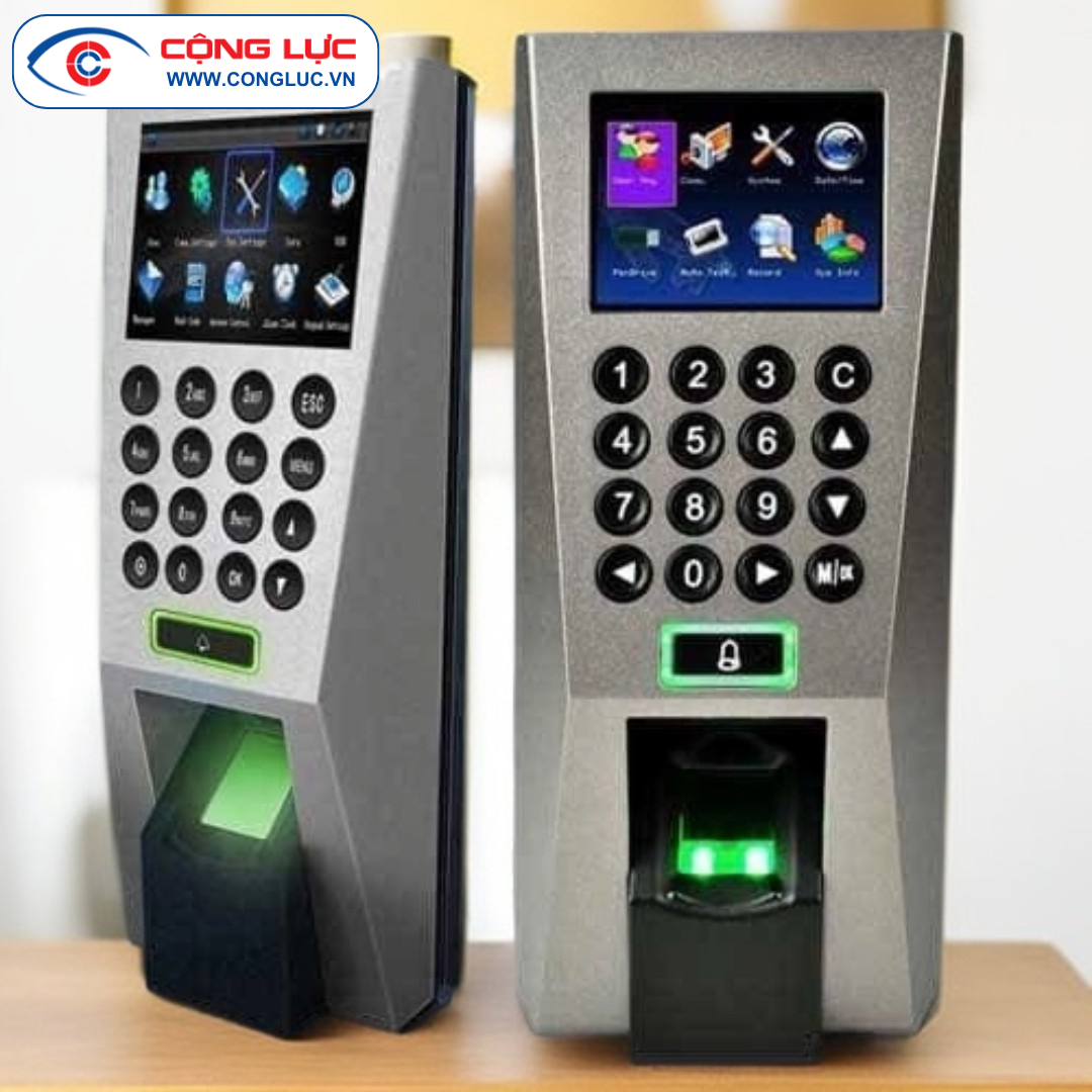 máy chấm công kiểm soát ra vào Ronald Jack F18/ID chính hãng