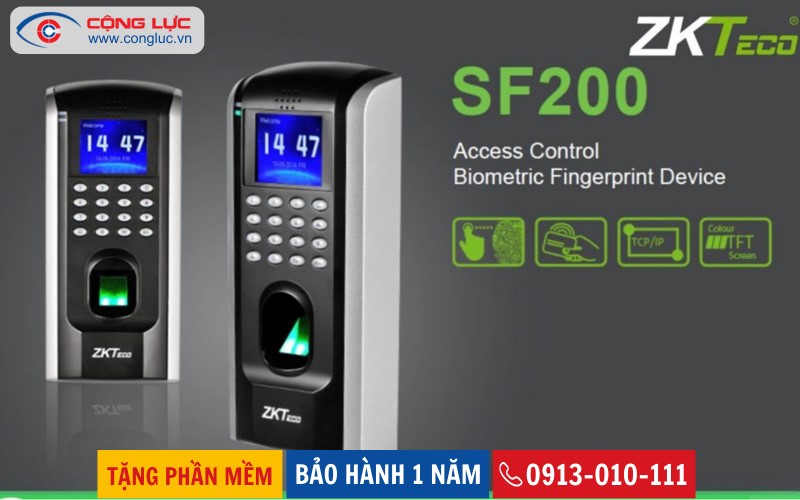 bán máy kiểm soát ra vào zkteco mb-40vl chính hãng giá rẻ tại Hải Phòng