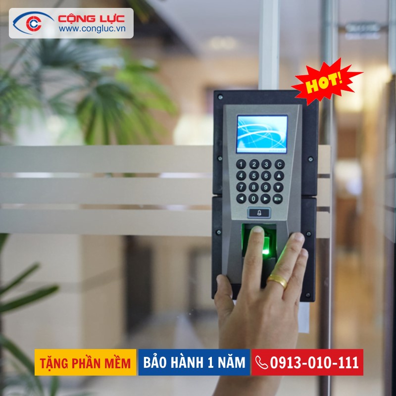 bán máy kiểm soát ra vào ronald jack f18/id giá rẻ nhất hải phòng