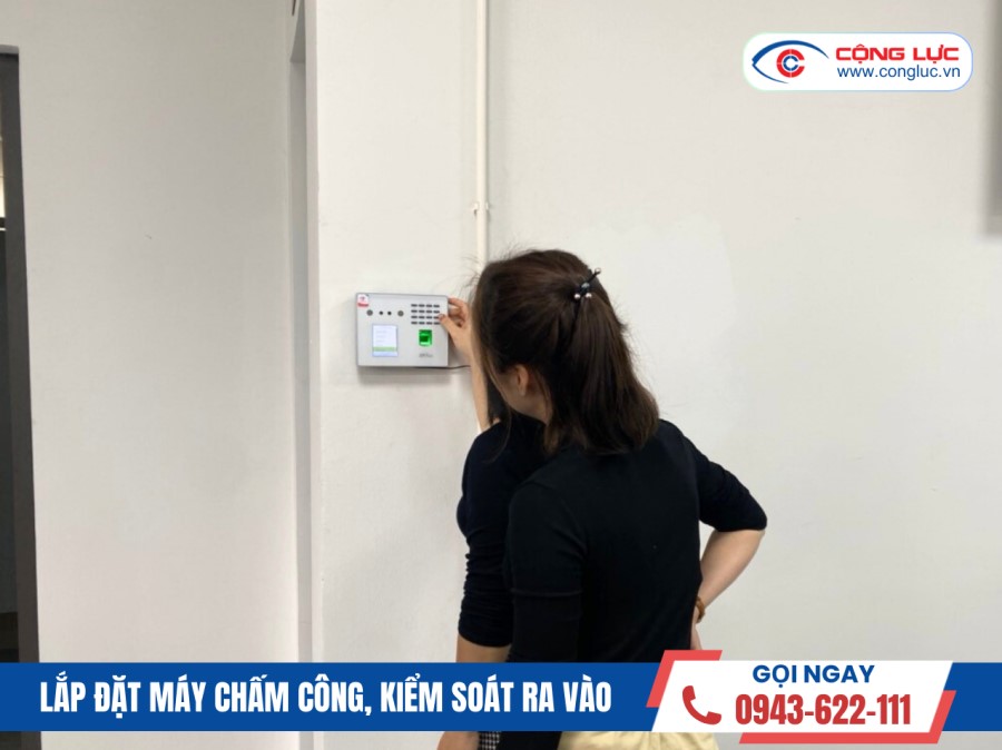 máy chấm công khuôn mặt ZKteco MB-40VL giá rẻ tại Thái Bình