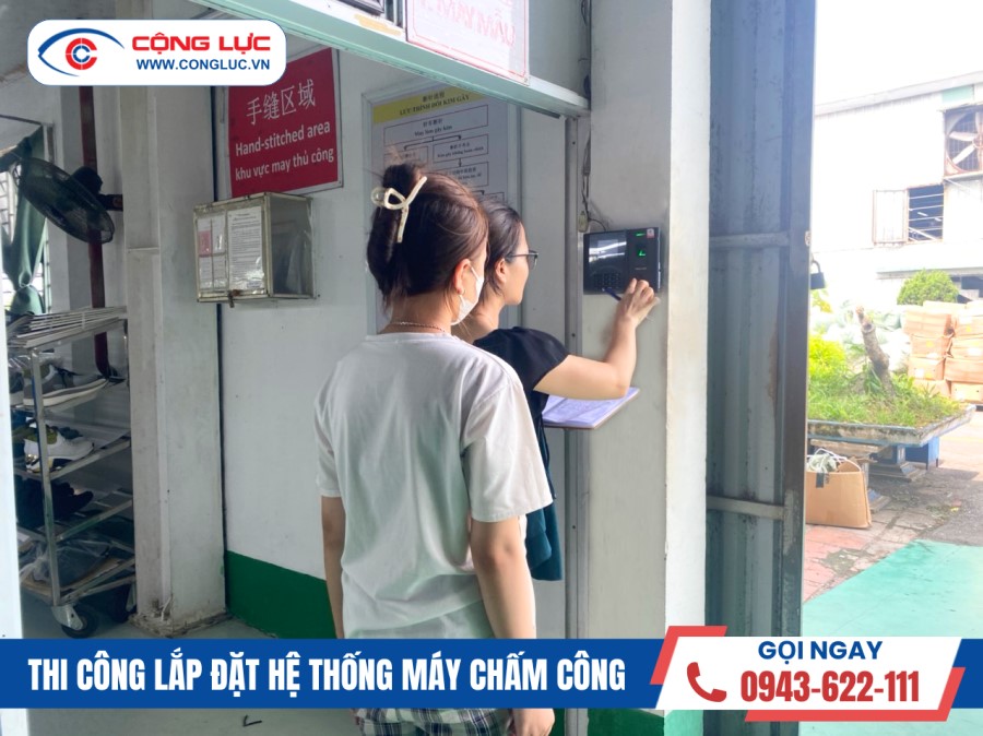 máy chấm công vân tay Ronald Jack X958C bán chạy tại Hải Phòng 2025