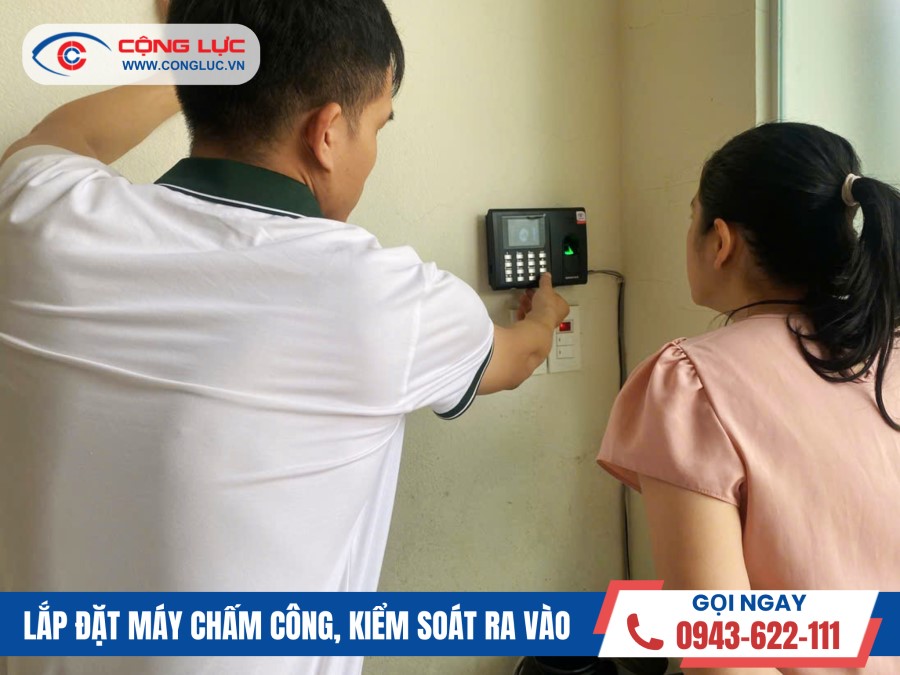 Máy chấm công vân tay Ronald Jack RJ550 Pro bán chạy nhất tại Hải Phòng 2025