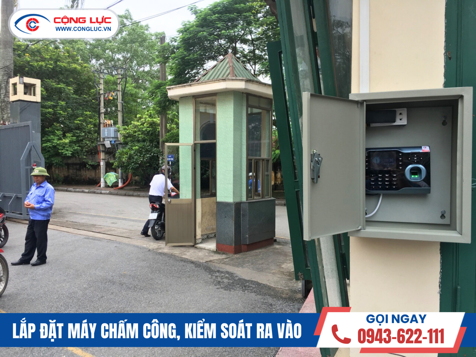 máy chấm công vân tay Ronald Jack U160ID bán chạy nhất tại Hải Phòng 2025