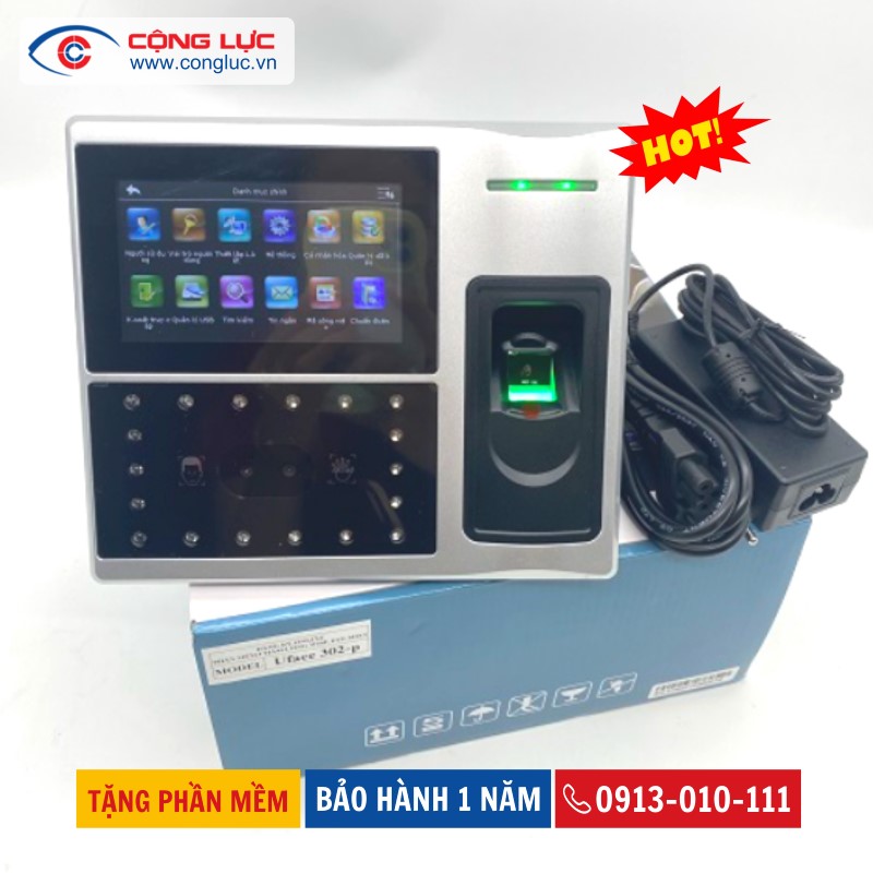 bán máy chấm công khuôn mặt ronald jack uface302 giá rẻ nhất hải phòng