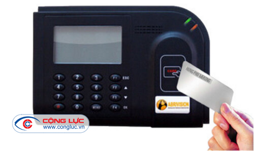 máy chấm công thẻ từ giá rẻ nhất tại Hải Phòng
