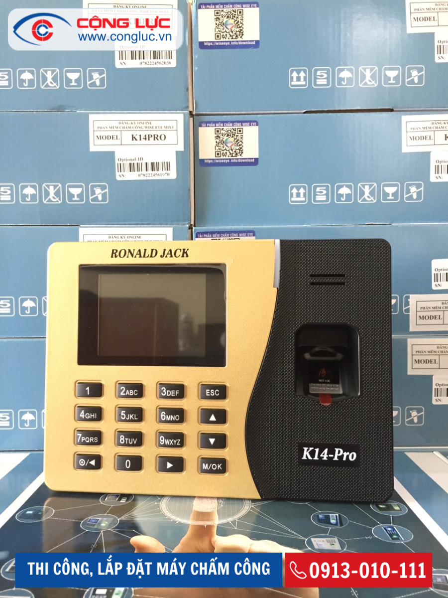 phân phối máy chấm công giá rẻ tại kcn đồ sơn hải phòng]