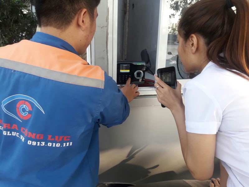 công ty lắp đặt máy chấm công chuyên nghiệp tại Hải Phòng