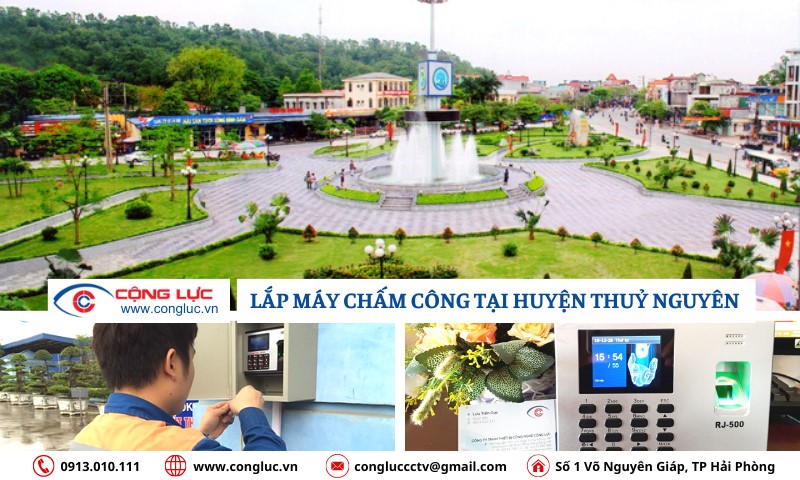 thi công lắp đặt máy chấm công tại huyện thuỷ nguyên hải phòng