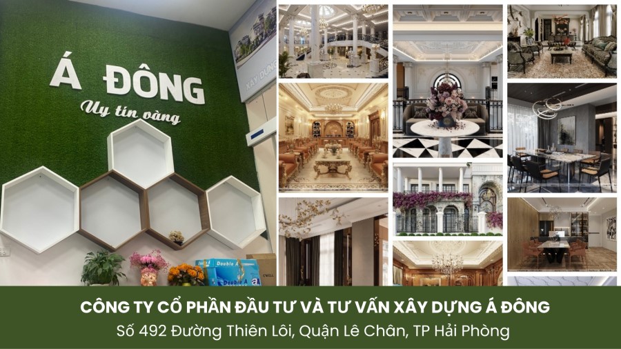 công trình lắp đặt máy chấm công cho công ty xây dựng á đông 492 thiên lôi hải phòng