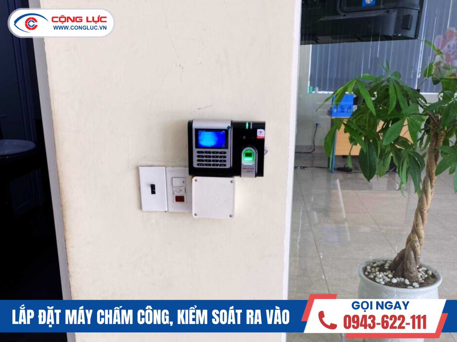 Máy chấm công vân tay Ronald Jack X628C bán chạy tại Hải Phòng 2025