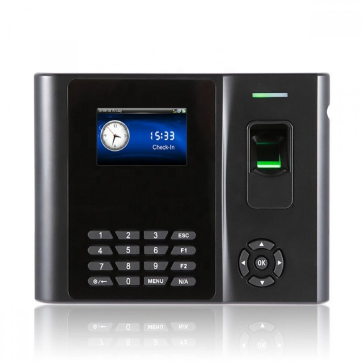 máy chấm công vân tay Ronald Jack X958C chính hãng