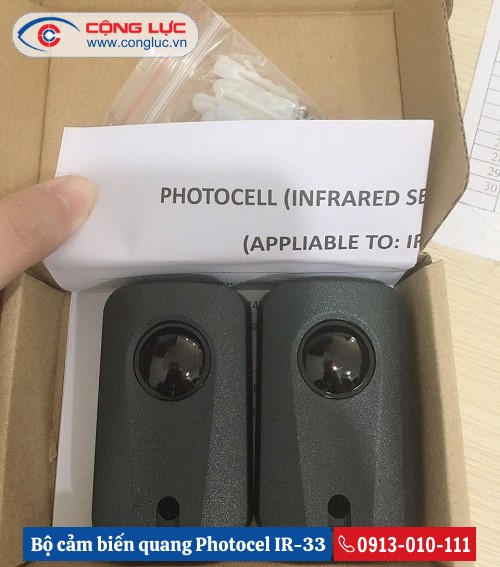 bán bộ cảm biến quang IR-33 giá tốt nhất Hải Phòng