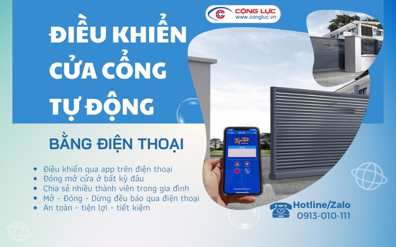địa chỉ bán bộ điều khiển cửa cổng tự động chính hãng giá rẻ tại hải phòng
