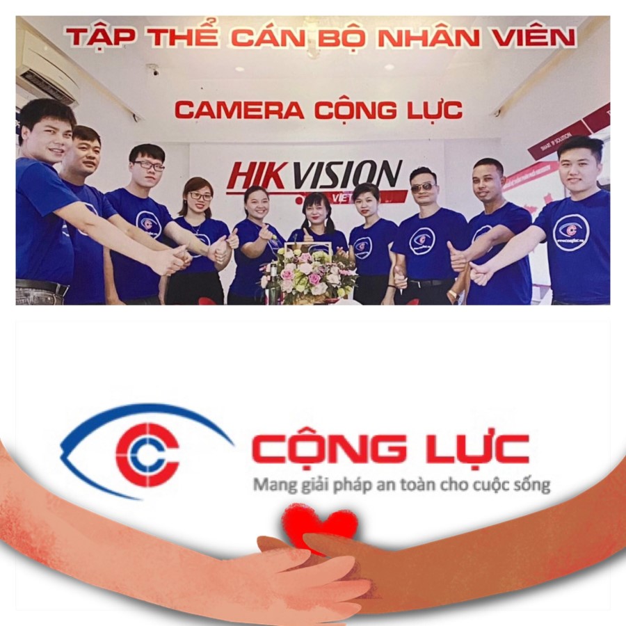 tập thể cán bộ công nhân viên Công ty Cộng Lực