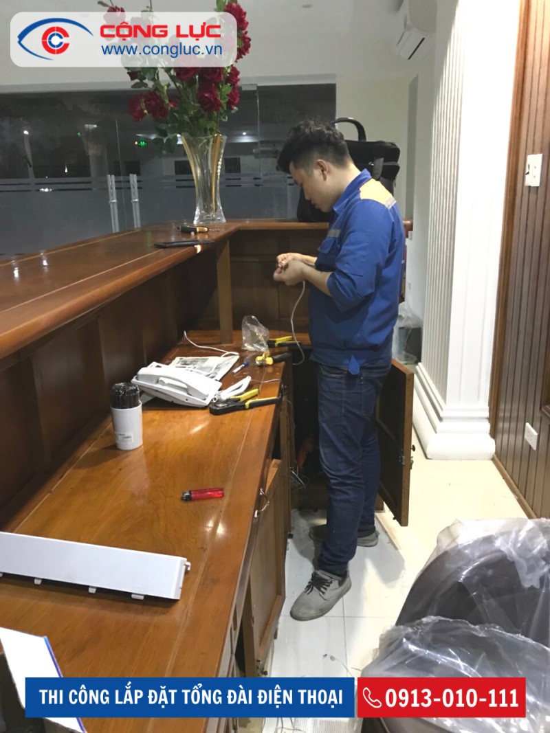 đơn vị lắp đặt tổng đài điện thoại chuyên nghiệp nhất Hải Phòng