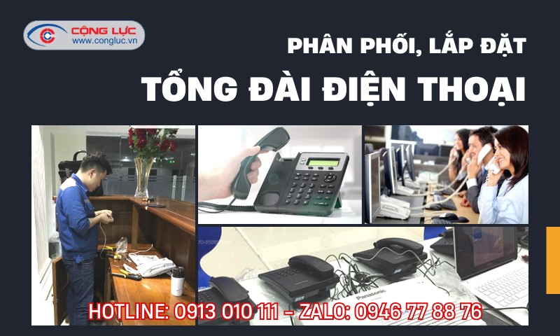 Công ty lắp đặt tổng đài điện thoại nội bộ uy tín nhất tại Hải Phòng
