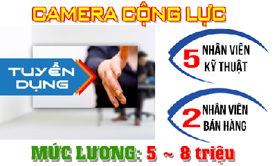 CỘNG LỰC THÔNG BÁO TUYỂN NHÂN SỰ THÁNG 10/2018 NHIỀU VỊ TRÍ