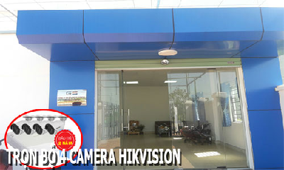 Lắp Đặt Camera Quan Sát Trọn Gói Tại CTy BĐS G5 CN Thủy Nguyên Hải Phòng
