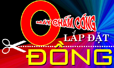 Lắp Đặt Máy Chấm Công Giá 0 Đồng. Bảo Hành 1 Năm