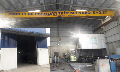 Lắp Đặt Camera Quan Sát Nhà Xưởng - Công Ty CP Lưới Thép Miền Bắc Huyện An Dương Hải Phòng