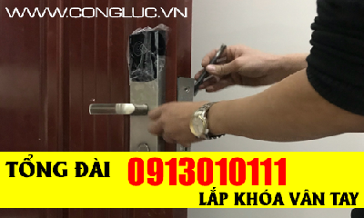 Số điện thoại lắp khóa cửa vân tay tại Hải Phòng uy tín