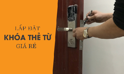 Nơi Lắp Đặt Khóa Thẻ Từ Giá Rẻ Tại Hải Phòng