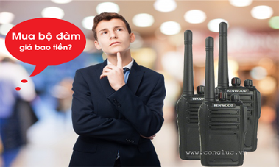 Mua máy bộ đàm cầm tay giá bao tiền?