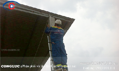 Thi công hoàn thiện hệ thống camera giám sát Công ty Đại Quảng Phú tại Hải Dương