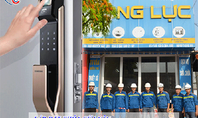 Địa chỉ lắp đặt khóa cửa vân tay uy tín nhất tại Hải Phòng