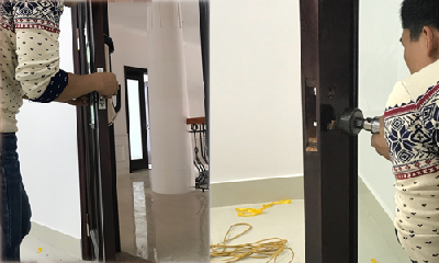 Thợ lắp khóa cửa vân tay chuyên nghiệp tại Hải Phòng