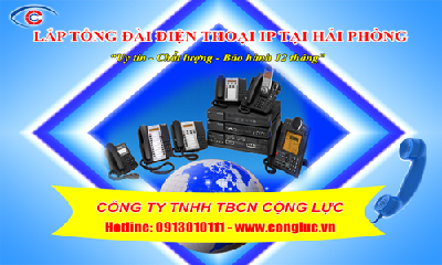 Lắp đặt tổng đài điện thoại IP uy tín tại Hải Phòng