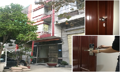 Nâng cấp và lắp đặt khóa thẻ từ Adel 1800WCL cho khách sạn tại đường Văn Cao Hải Phòng