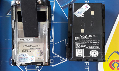 4 cách nhận biết máy bộ đàm Kenwood chính hãng