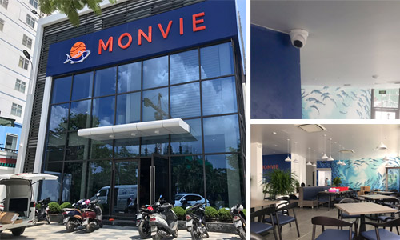 Lắp Đặt Hệ Thống Camera Hikvision Tại Nhà Hàng MONVIE, Số 5 Lê Hồng Phong