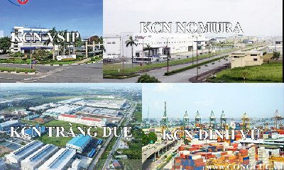 Lắp đặt máy chấm công tại các khu công nghiệp Hải Phòng