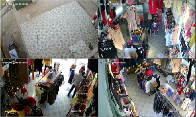 Lắp trọn gói 4 mắt camera Hikvision 2MP cho shop thời trang Trang Anh tại Hải Phòng