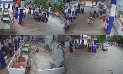 Lắp Đặt Camera Tại Cửa Hàng Xăng Dầu Số 1, 97 Bạch Đằng Hải Phòng